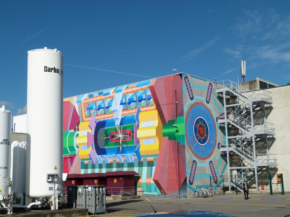Проект ATLAS в CERN